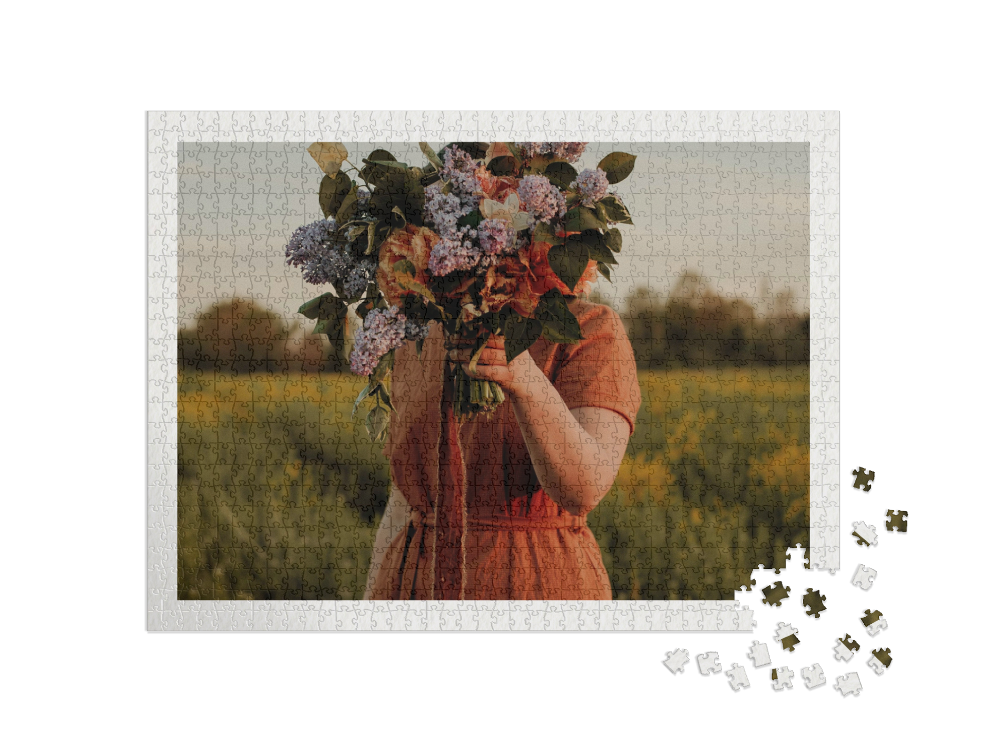 Puzzle format paysage