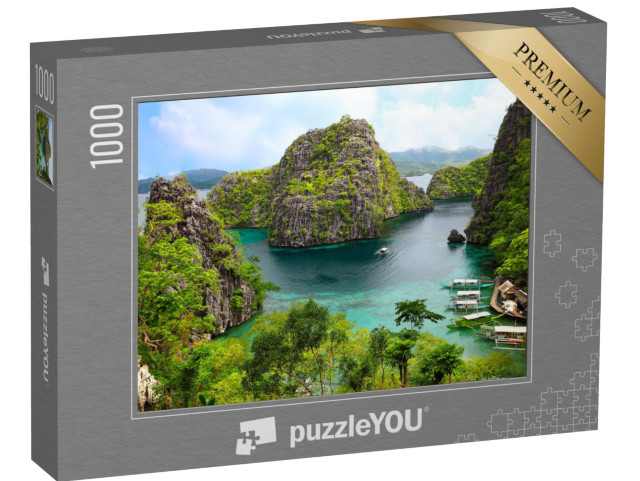 Puzzle de 1000 pièces « Île de Busuanga, province de Palawan, Philippines »