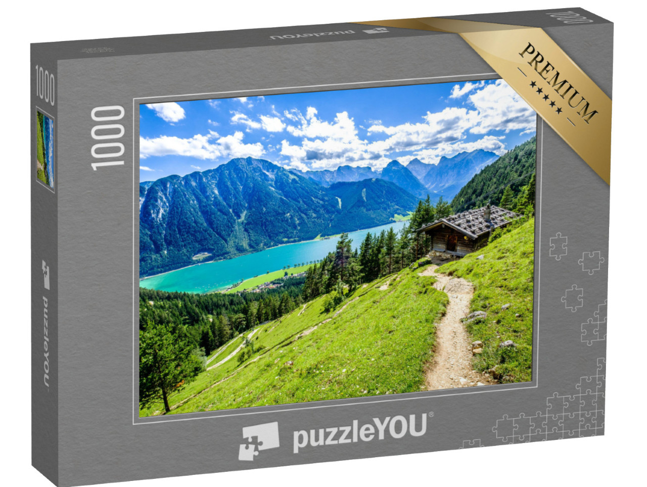 Puzzle de 1000 pièces « Achensee en Autriche »