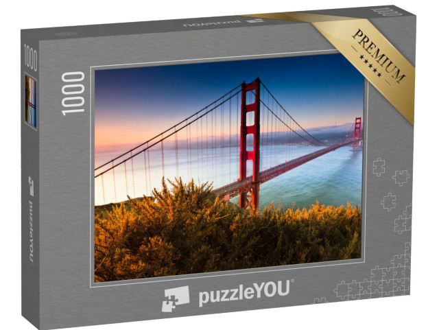Puzzle de 1000 pièces « Le Golden Gate Bridge à San Francisco, Californie »