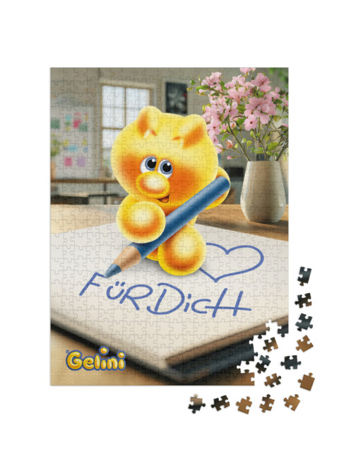 Puzzle de 500 pièces « Gelini Toi »