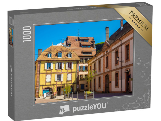 Puzzle de 1000 pièces « Bâtiment dans le centre historique de Belfort, France »
