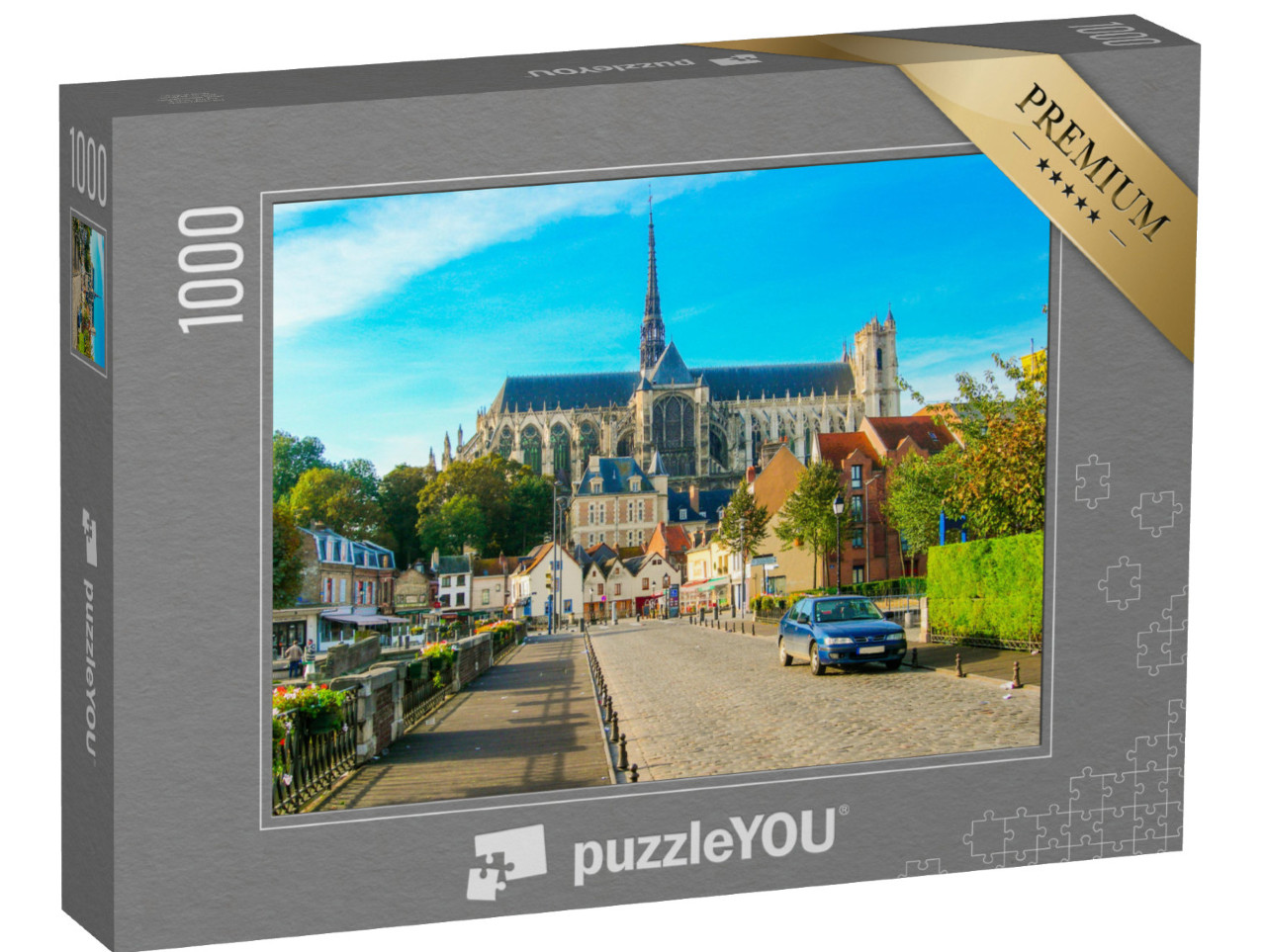 Puzzle de 1000 pièces « Amiens-France »