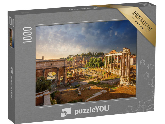 Puzzle de 1000 pièces « Foro Romano, Rome »