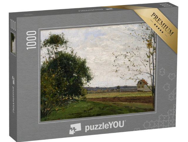 Puzzle de 1000 pièces « Camille Pissarro - Paysage »