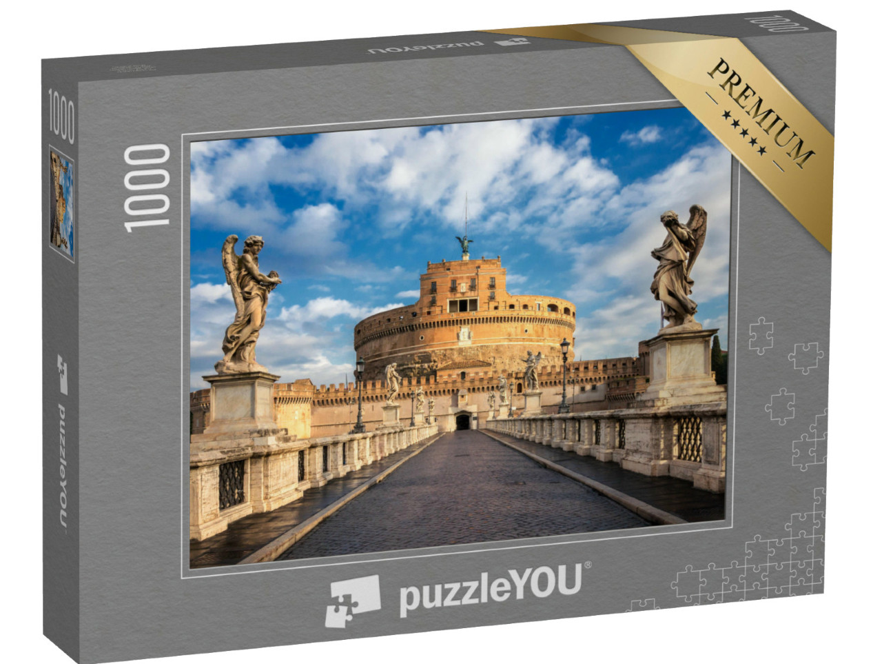 Puzzle de 1000 pièces « Château Saint-Ange, Rome »