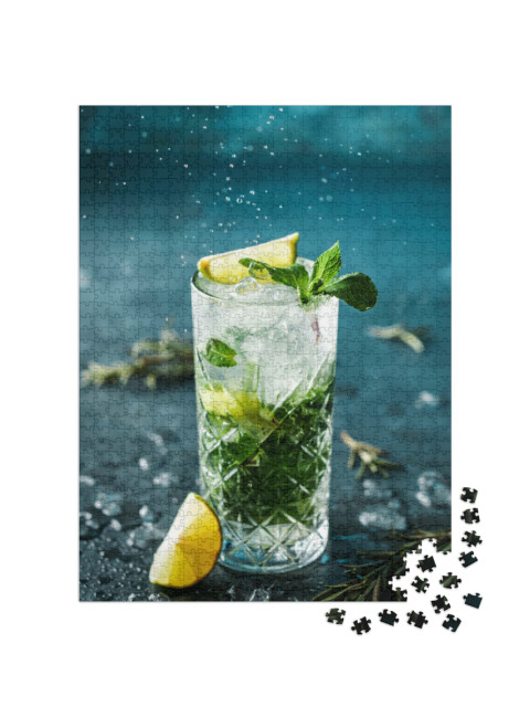 Puzzle de 1000 pièces « Mojito classique »