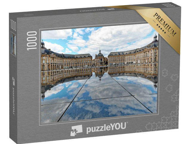 Puzzle de 1000 pièces « Grand miroir trouble »