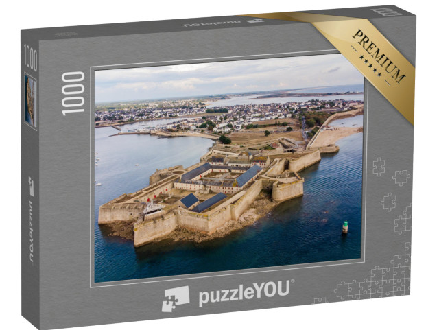 Puzzle de 1000 pièces « Citadelle de Port-Louis dans le Morbihan »