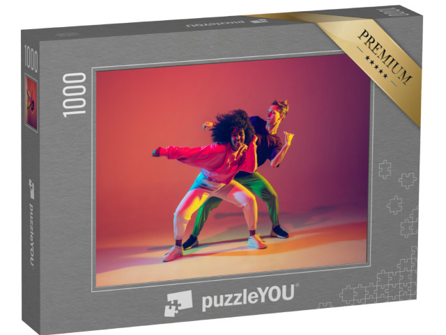 Puzzle de 1000 pièces « Le pouvoir de la danse »