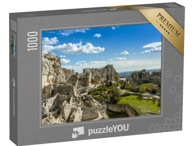 Puzzle de 1000 pièces « Les Baux-de-Provence, Provence, France »