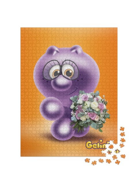 Puzzle de 1000 pièces « Gelini Charly »
