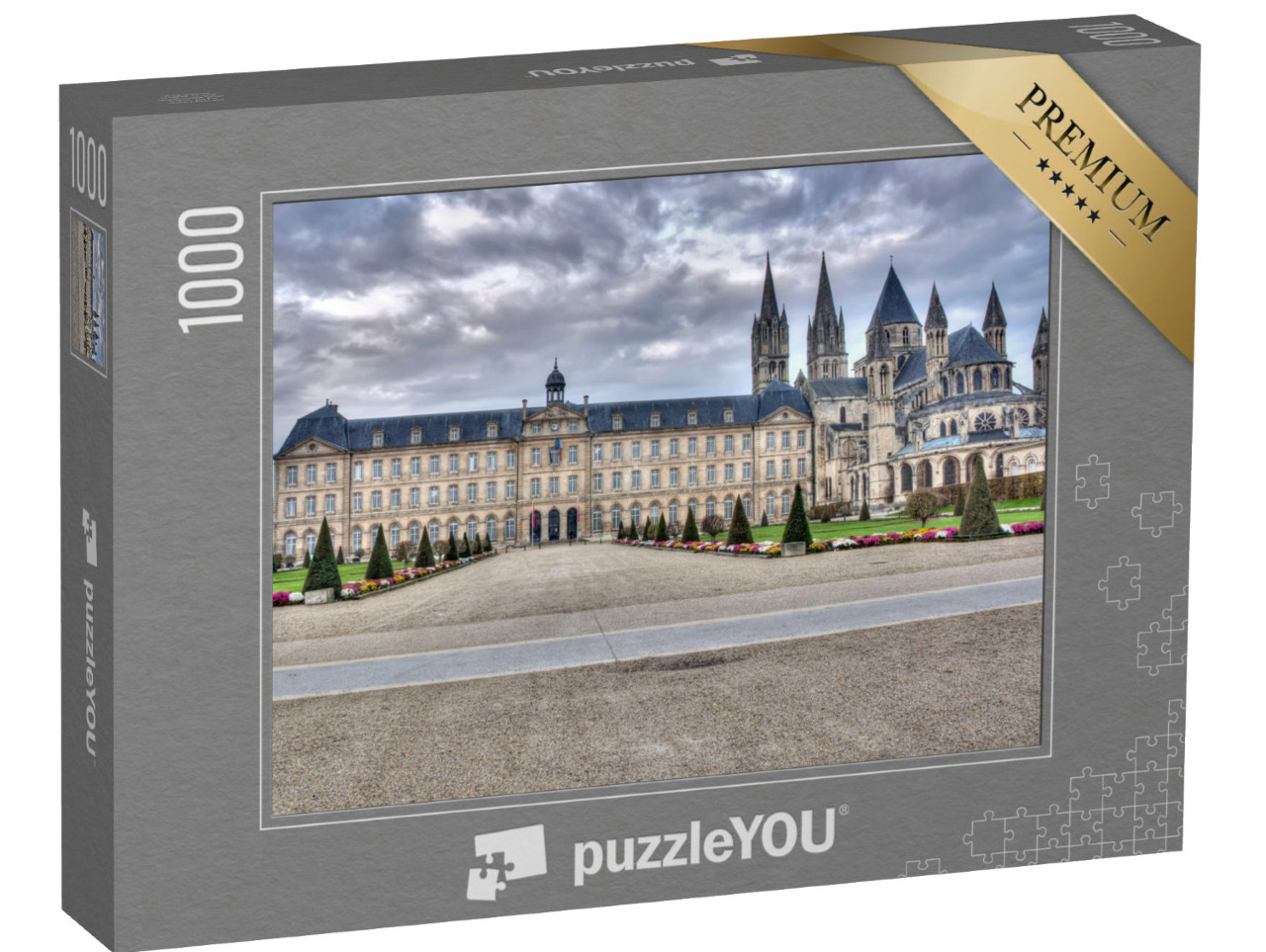 Puzzle de 1000 pièces « FranceCaen-Hôtel de ville »