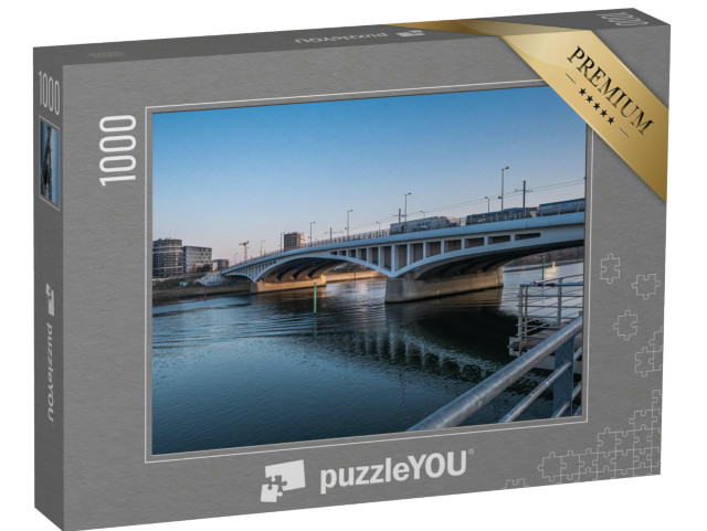 Puzzle de 1000 pièces « Pont De Bezons, Bezons-Brücke (Val D'oise, France) »