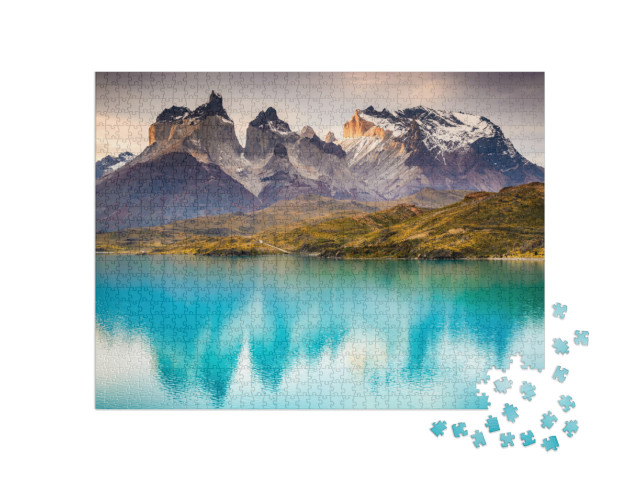 Puzzle de 1000 pièces « Torres del Paine, Patagonien, Chili »