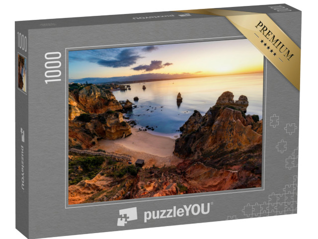 Puzzle de 1000 pièces « Camilo Beach en Algarve »