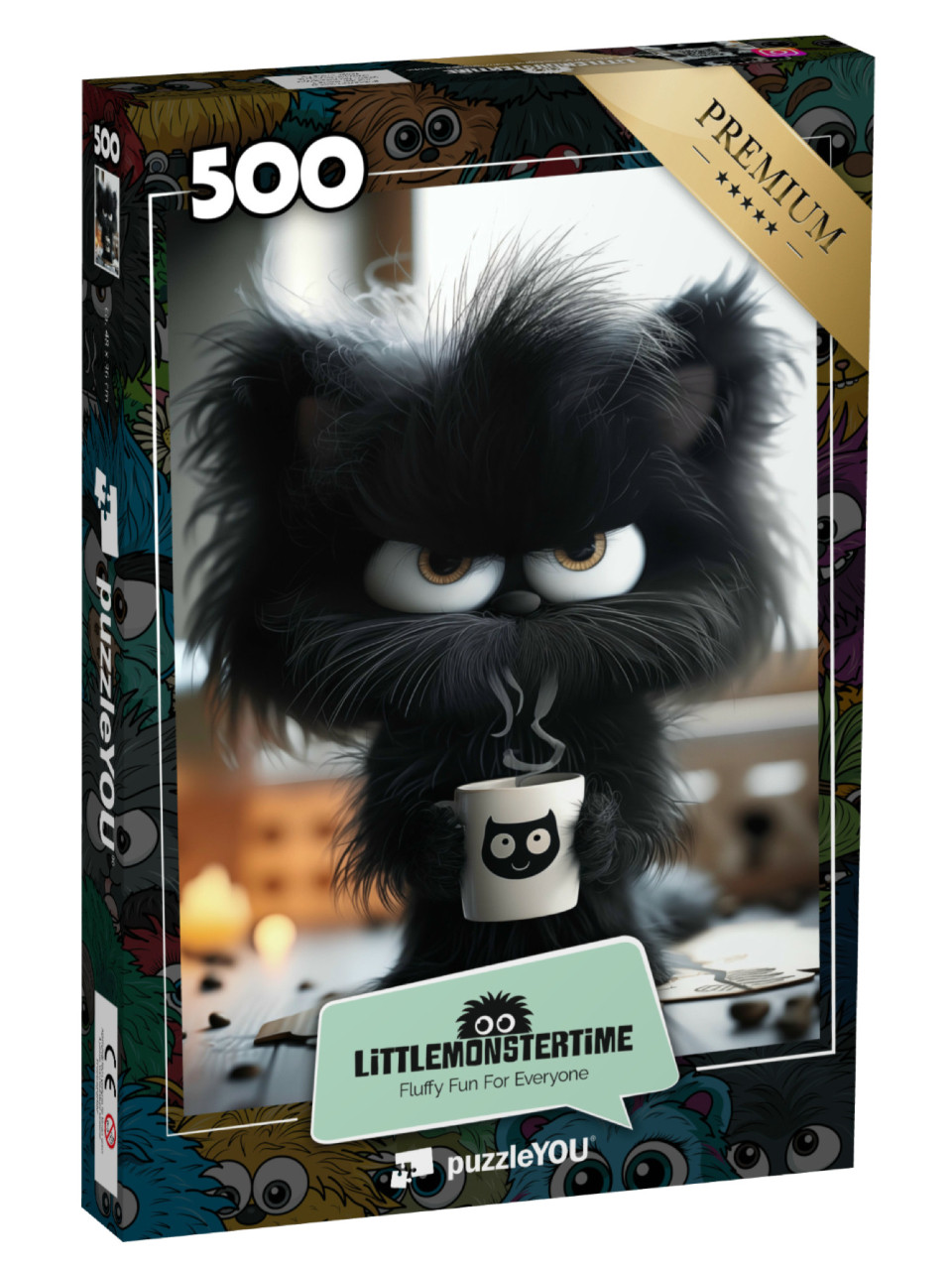 Puzzle de 500 pièces « LITTLEMONSTERTIME: Joe »