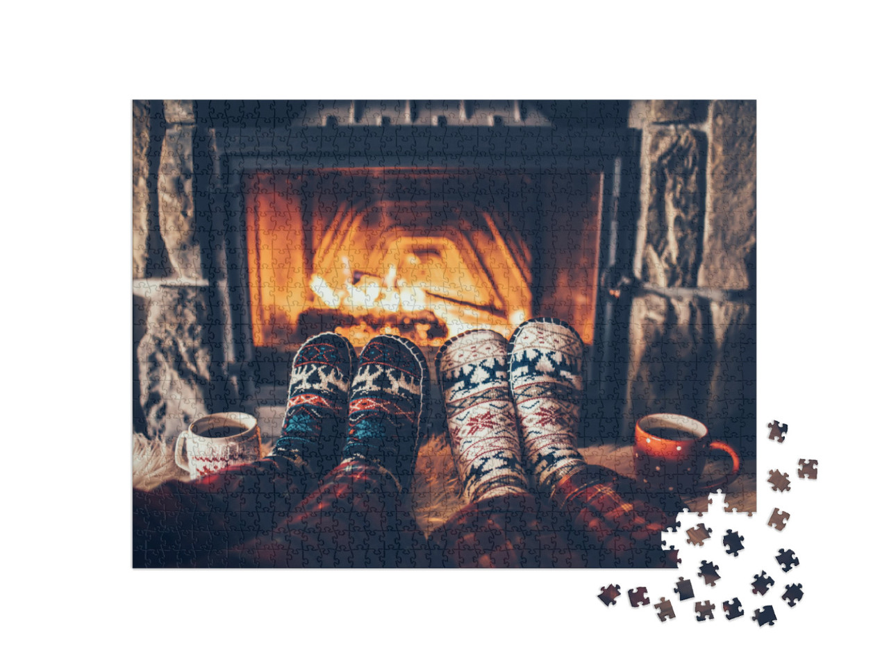 Puzzle de 1000 pièces « Noël approche »
