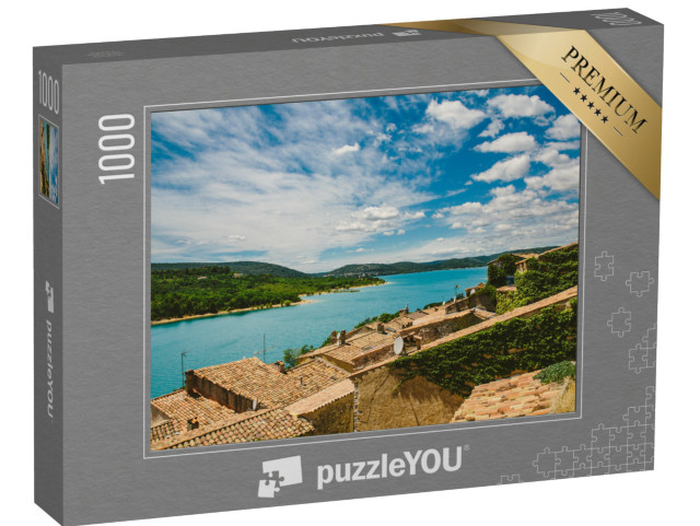 Puzzle de 1000 pièces « Vue sur le lac de Saint Croix »