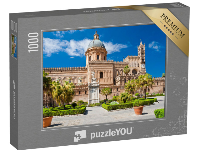 Puzzle de 1000 pièces « La cathédrale de Palerme, construite en 1185 »