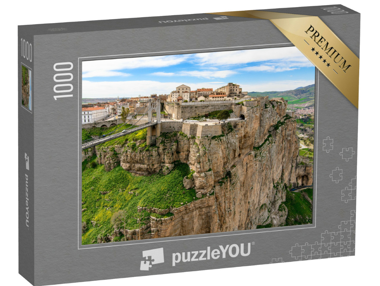 Puzzle de 1000 pièces « Constantine au nord-est de l'Algérie »
