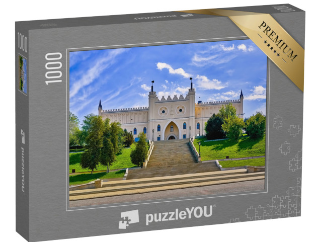 Puzzle de 1000 pièces « Château de Lublin : entrée principale de style néogothique »