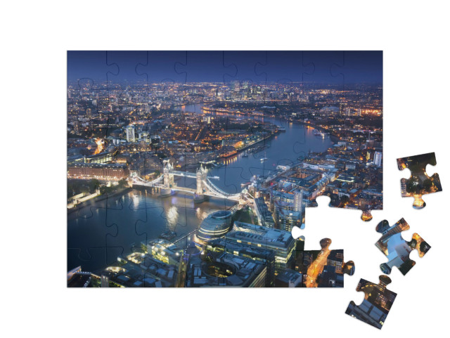 Puzzle de 48 pièces « Londres de nuit »