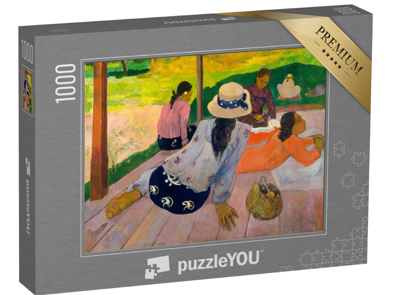 Puzzle de 1000 pièces « Paul Gauguin - La sieste »