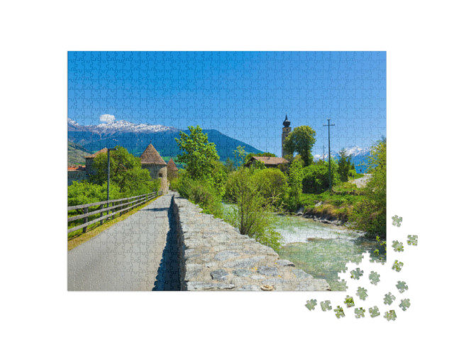 Puzzle de 1000 pièces « Impressions du Tyrol du Sud »