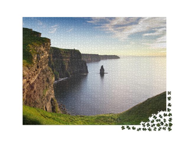 Puzzle de 2000 pièces « Les falaises de Moher au coucher du soleil, Irlande »