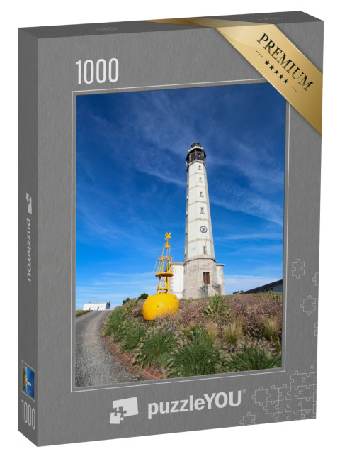 Puzzle de 1000 pièces « Phare de Calais dans le nord de la France »