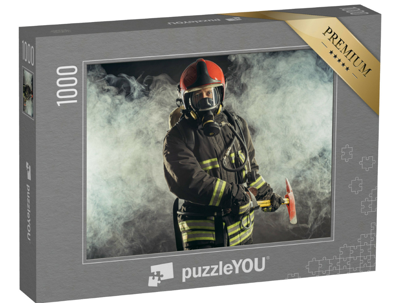 Puzzle de 1000 pièces « Un pompier »