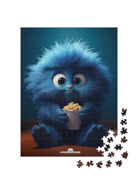 Puzzle de 500 pièces « LITTLEMONSTERTIME: Hugz »