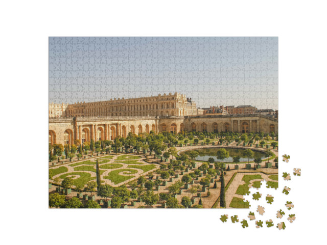 Puzzle de 1000 pièces « Le Palais Royal de Versailles, France »