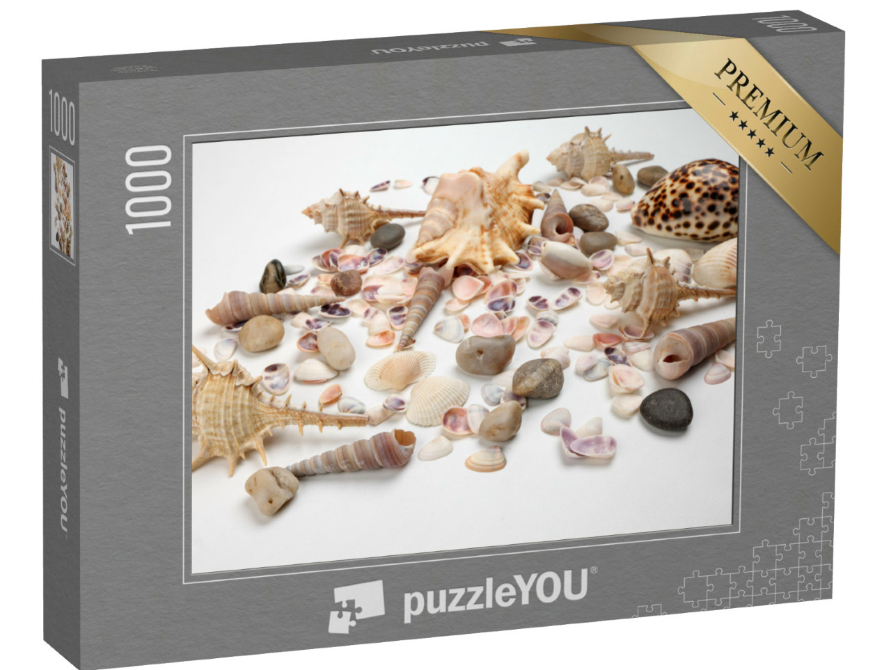 Puzzle de 1000 pièces « Moules Triton »
