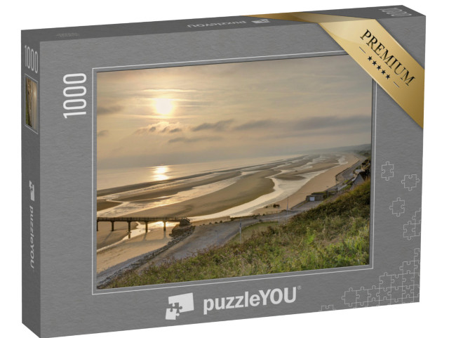 Puzzle de 1000 pièces « Omaha Beach au lever du soleil »