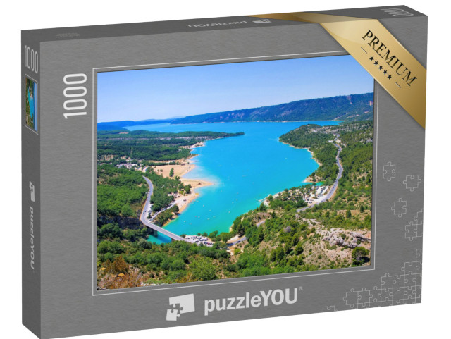 Puzzle de 1000 pièces « Lac de Sainte-Croix »