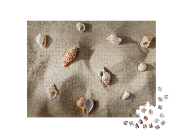 Puzzle de 1000 pièces « Vacances d'été »