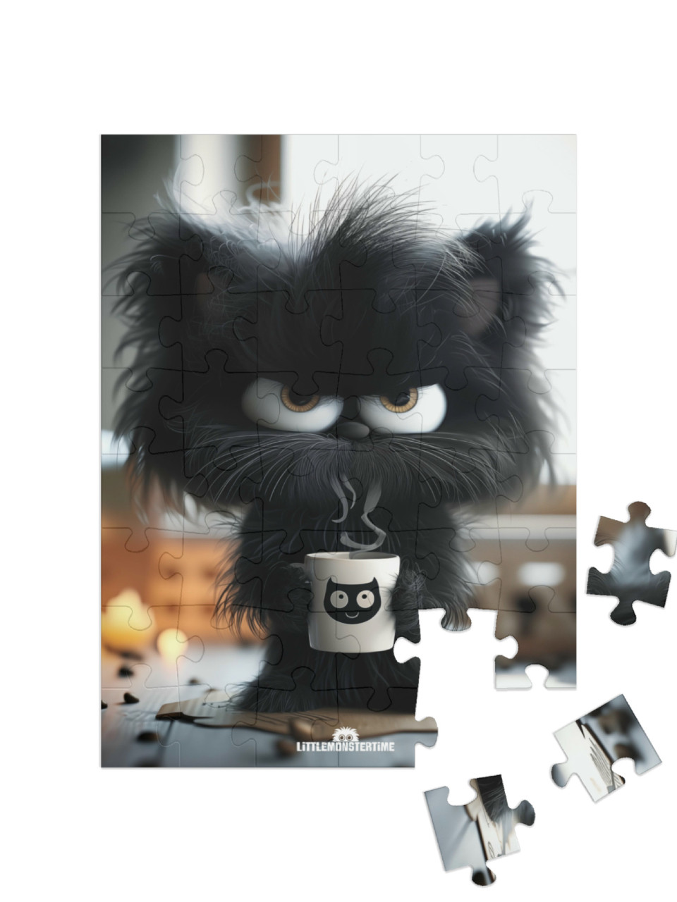 Puzzle de 48 pièces « LITTLEMONSTERTIME: Joe »