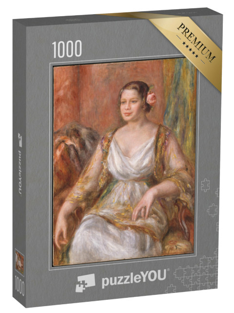 Puzzle de 1000 pièces « Auguste Renoir - Tilla Durieux »