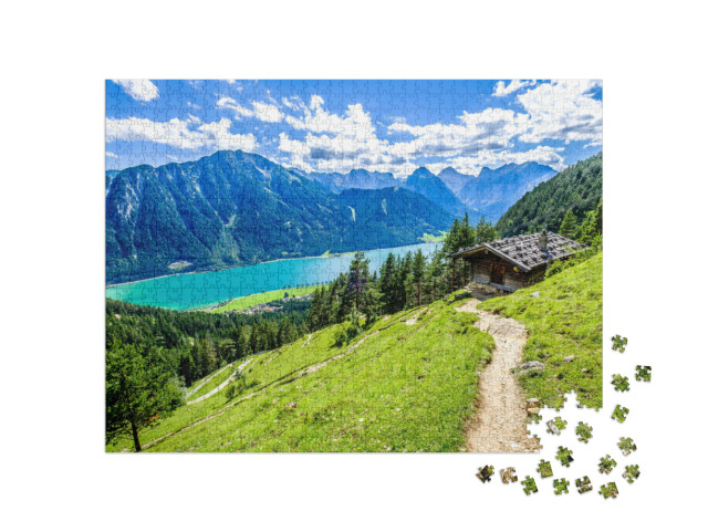 Puzzle de 1000 pièces « Achensee en Autriche »