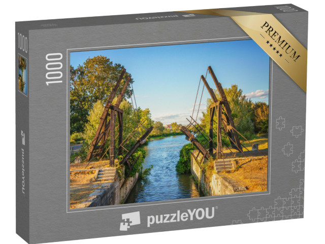 Puzzle de 1000 pièces « Pont Van-Gogh, Pont de Langlois, Arles - France »