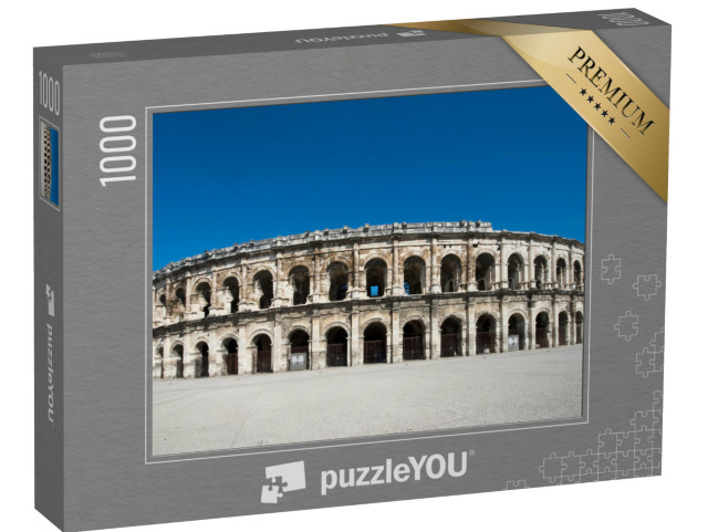 Puzzle de 1000 pièces « Arènes de Nîmes »