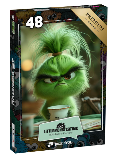 Puzzle de 48 pièces « LITTLEMONSTERTIME: Grumpkin »