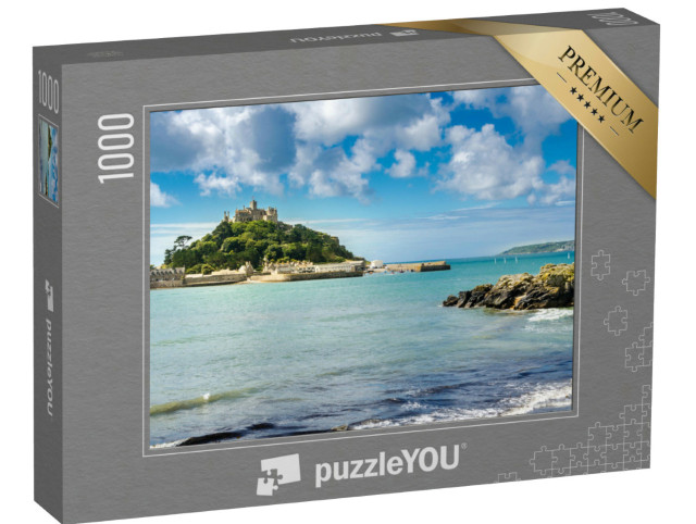 Puzzle de 1000 pièces « St. Michael's Mount en Cornouailles, Angleterre »