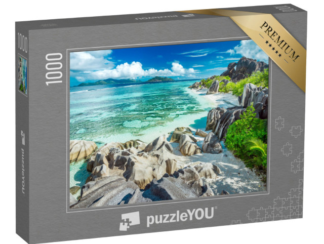 Puzzle de 1000 pièces « Une magnifique mer de fleurs »