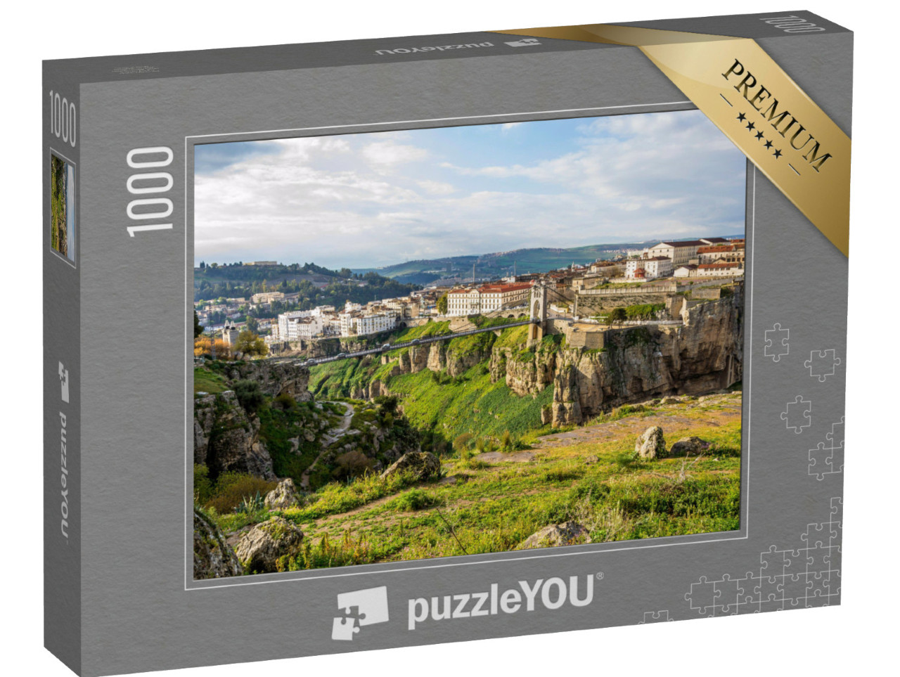 Puzzle de 1000 pièces « Constantine, Algerien »