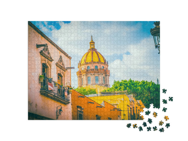 Puzzle de 1000 pièces « Charmante San Miguel de Allende, Mexique »