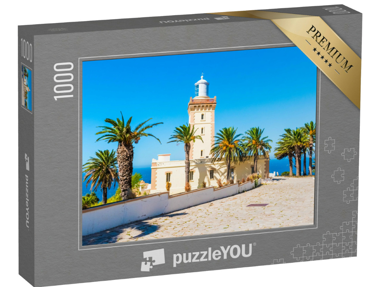 Puzzle de 1000 pièces « Phare de Cap Spartel, Maroc »