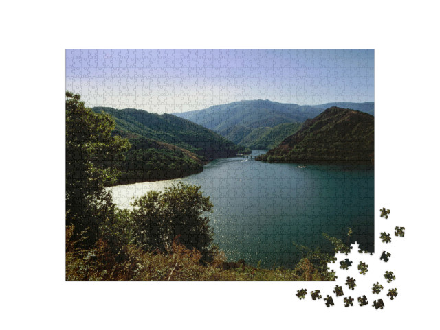 Puzzle de 1000 pièces « parc national des cévennes languedoc roussillon france - tourné sur film »